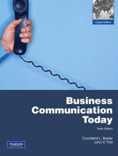 Picture of Business Communication Today