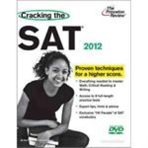 Picture of Cracking The Sat 2012 + Dvd