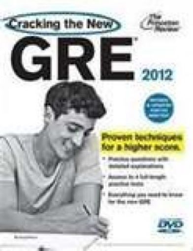 Picture of Cracking The New Gre 2012 + Dvd