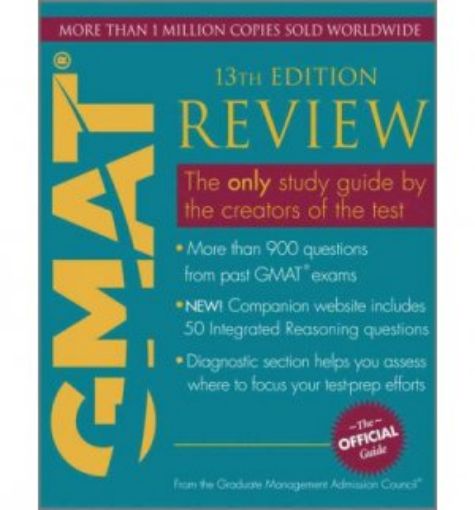 Picture of The Official Guide For Gmat Review  (13Th Edition)