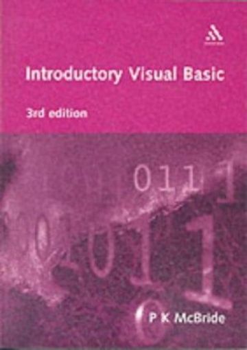 Picture of Ed-Introductory Visual Basic