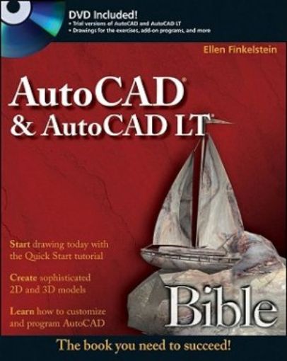 Picture of Autocad 2011 & Autocad Lt 2011 Bible (Dvd Included)