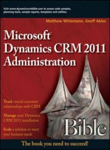 Picture of Microsoft Dynamics Crm 2011 Administration Bible