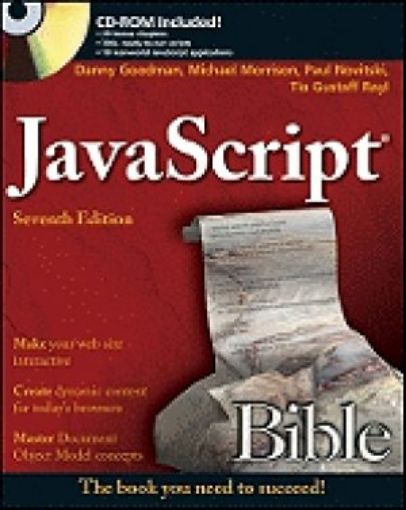 Picture of Java Script Bible  (Cd-Rom Included)  7Th Edition