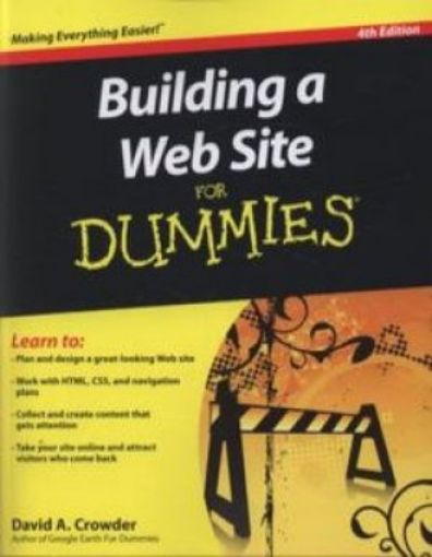 Picture of Building A Web Site