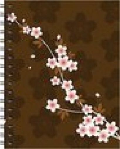 Picture of Petals On Brown- Large