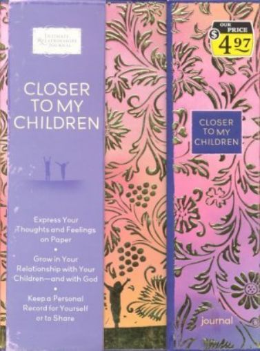 Picture of Journal-Closer To My Children