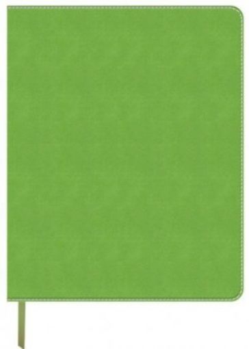 Picture of Leatherlook Journal - Green - Medium