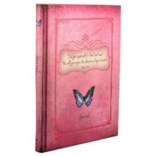 Picture of Butterfly Ps. 37:4 And Jer. 15:16