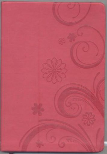 Picture of Pu Cover With Embrossed Logo- Red Medium