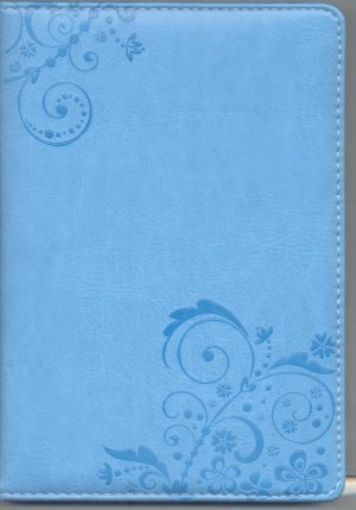 Picture of Pu Cover With Sponge Light Blue Medium