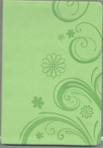 Picture of Pu Cover With Embrossed Logo Lemon Green Medium