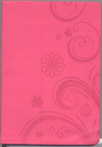 Picture of Pu Cover With Embrossed Logo Pink Medium