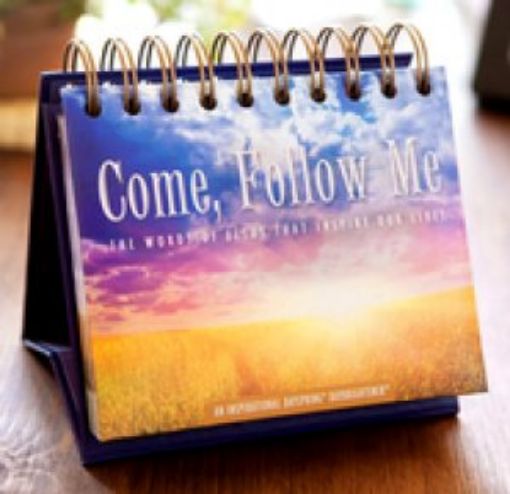 Picture of Calendar - Come, Follow Me
