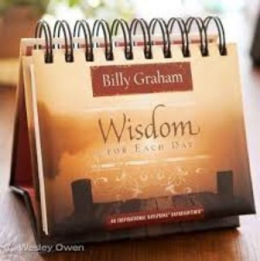 Picture of Wisdom For Each Day