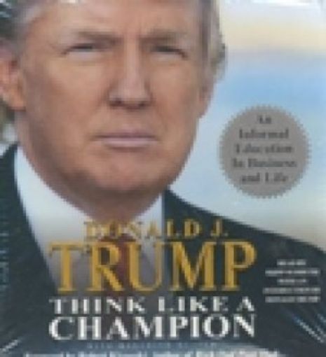 Picture of Think Like A Champion (Cd)