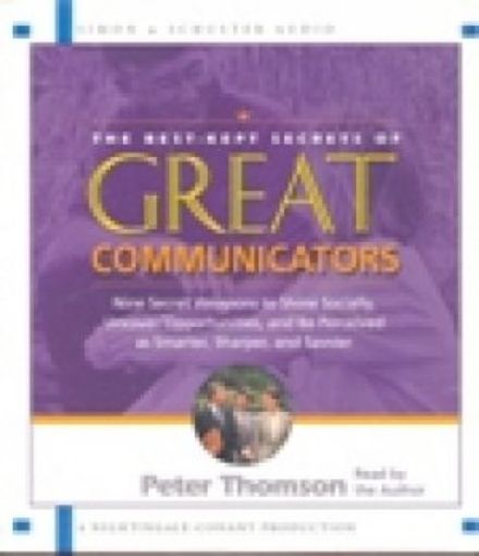 Picture of The Best-Kept Secrets Of Great Communicators (Cd)