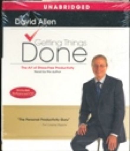 Picture of Getting Things Done (Cd)