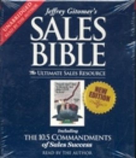 Picture of Sales Bible (Cd)