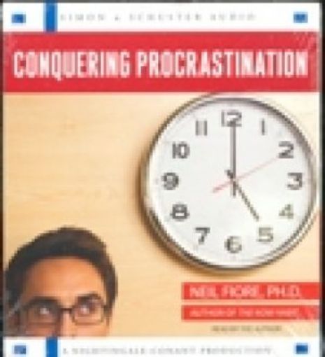 Picture of Conquering Procrastination