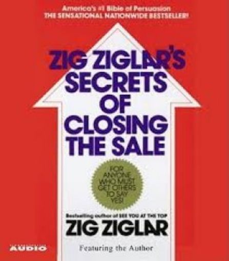 Picture of Zig Ziglar's Secrets Of Closing The Sale (Cd)