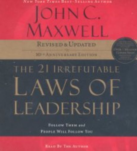 Picture of The 21 Irrefutable Laws Of Leardership (Cd)