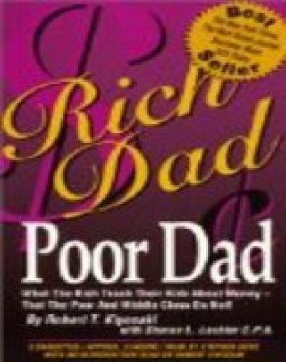 Picture of Rich Dad Poor Dad (Large Size)