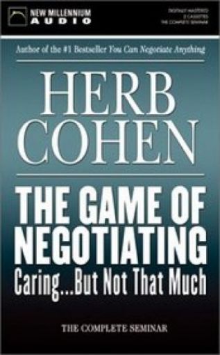 Picture of Bz-Cass-The Game Of Negotiatin