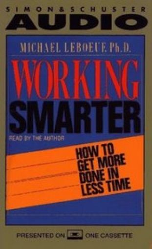 Picture of Working Smarter (Cass)