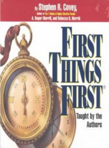 Picture of First Things First (Cd)