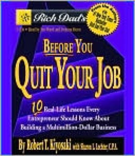Picture of Rich Dad's Before You Quit Your Job (Cd)
