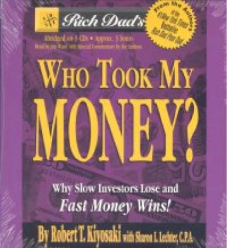 Picture of Rich Dad's Who Took My Money? (Cd)