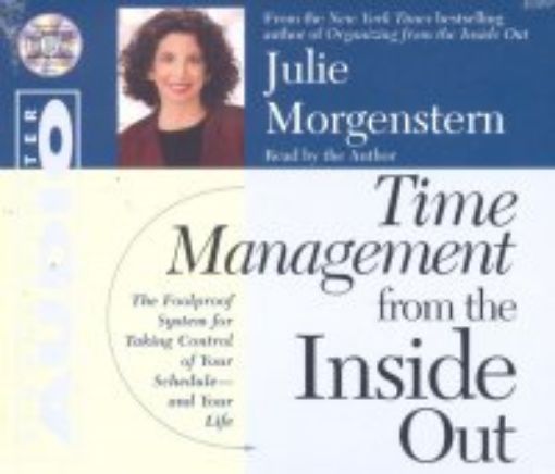 Picture of Time Management From Inside Out (Cd)