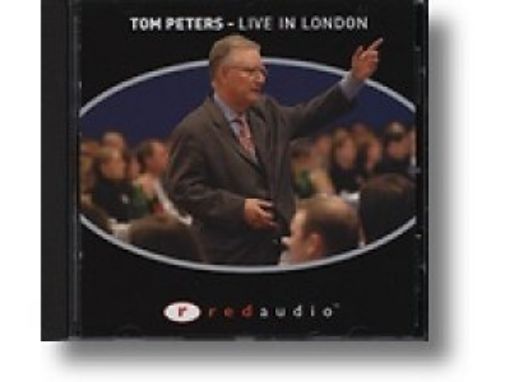 Picture of Bz-Cd-Tom Peters-Live/London