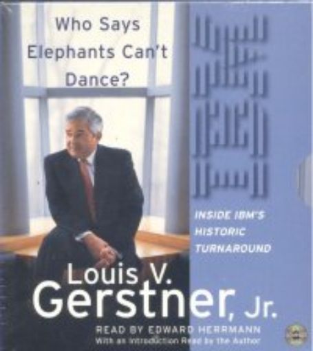 Picture of Who Says Elephants Can't Dance (Cd)