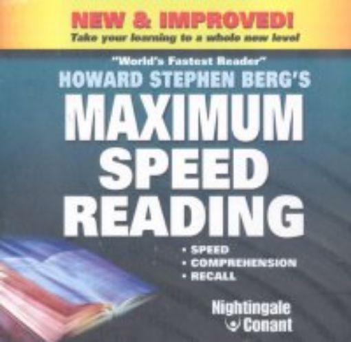 Picture of Maximum Speed Rreading (Cd)