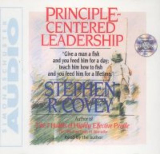 Picture of Principle-Centered Leadership