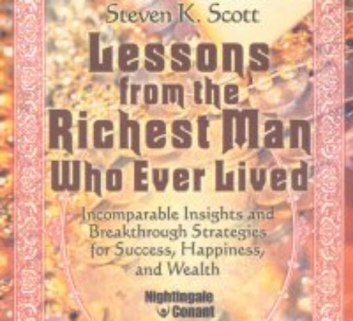 Picture of Lessons From The Richest Man Who Ever Lived(Cd)