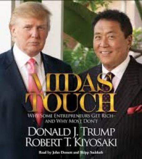 Picture of Midas Touch: Why Some Entrepreneurs Get Rich--And Why Most Don't