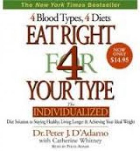 Picture of Eat Right For Your Type
