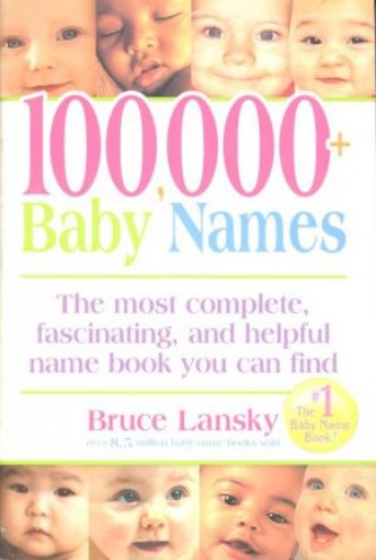 Picture of 100,000+ Baby Names