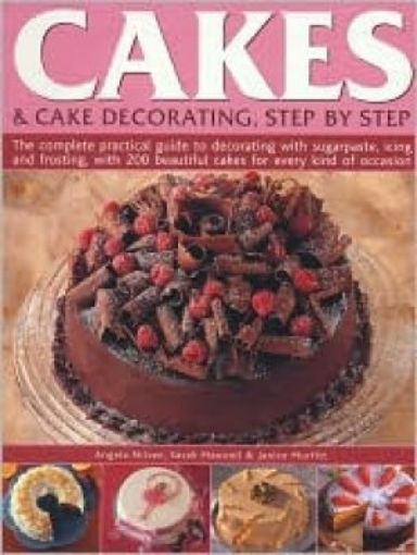 Picture of Cakes And Cake Decorating