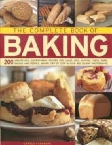 Picture of The Complete Book Of Baking