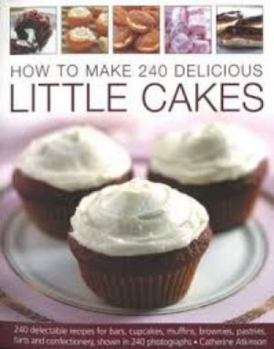 Picture of How To Make 240 Delicious Little Cakes