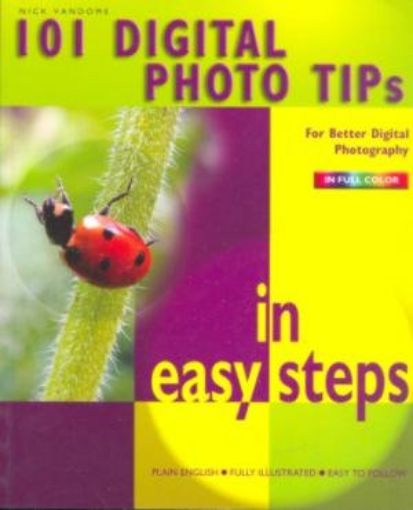 Picture of 101 Digital Photo Tips, Paper Cover