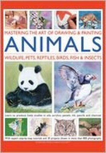 Picture of Mastering The Art Of Drawing & Painting Animals
