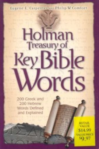Picture of Holman Treasure Key Bible Words