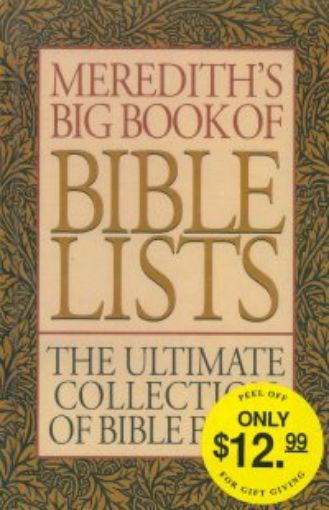 Picture of Meredith's Big Book