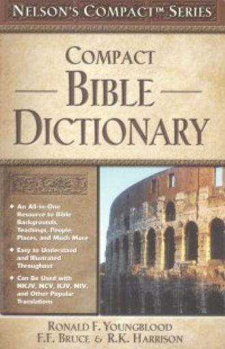 Picture of Nels-Compact Bible Dictionary