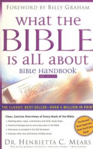 Picture of Niv-What The Bible Is-About-Pc
